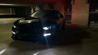 LATE NIGHT MUSTANG GT DRIVE POV🐎 [upl. by Elkcim]