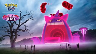 Pokemon Go Gigantamax Gengar Hunt pokemongo [upl. by Htur]