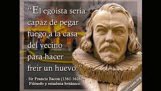 Francis Bacon quotPadre del Empirismo Filosófico y Científicoquot [upl. by Nlycaj]