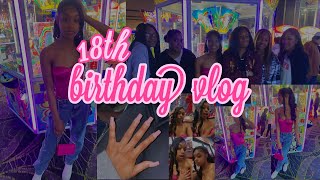 MY 18th BIRTHDAY VLOG  GRWM  hair nails amp prep [upl. by Novat]