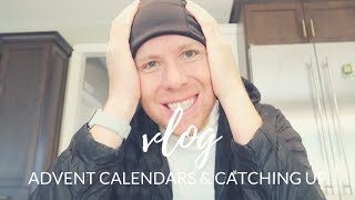 Vlog Advent Calendars amp Catching Up [upl. by Annia]