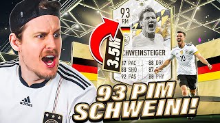 THE BEST ICON MOMENTS CARD 93 PIM Schweinsteiger FIFA 22 Ultimate Team [upl. by Viridis303]