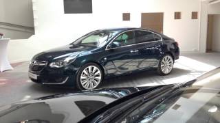 New Opel Insignia 2014 [upl. by Esinned]