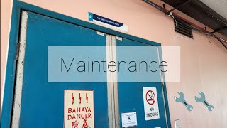 Maintenance of Air handling unit AHU Cara kerja service AHU [upl. by Kare]