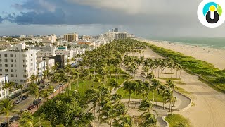 Miami Urlaub  GEHEIMTIPPS und HOTSPOTS in der bekanntesten Stadt Floridas  Lari auf Safari [upl. by Weinshienk354]