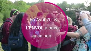 Séjour de LENVOL spécial enfants atteints du syndrome de PraderWilli [upl. by Samford]