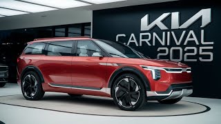 Forget Everything You Know About Minivans – The 2025 Kia Carnival Will Blow Your Mind [upl. by Arrak]