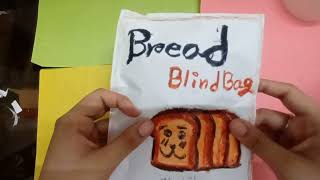 Making viral blind bag  bread blind bag easy gameplay craft [upl. by Anuait]