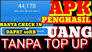 BARU DAFTAR  APK GAA PENGHASIL UANG TANPA MODAL [upl. by Yrnehnhoj]