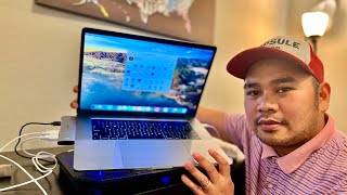 Back Market Refurbished Macbook Pro 15 inch Mid 2017 Unboxing  Set up Review macbookpro [upl. by Lorine]