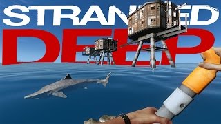 Stranded Deep Gameplay  Exploding Trees amp Looting Sea Forts  Stranded Deep Highlights [upl. by Leonard820]