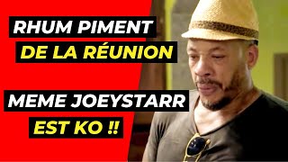 ✅ JoeyStarr teste le rhum piment de la Réunion et fait une drôle de tête [upl. by Shirlene380]