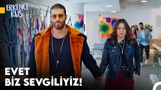 Herkesten Sakladığı Sevgilisiyle El Ele Ortama Giriş  Erkenci Kuş [upl. by Maxama]