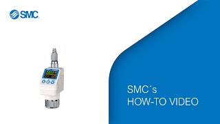 SMC PF3W7ISE70G  Set up session 1 Hardware configuration for flow or pressure sensor with IOLink [upl. by Uok]