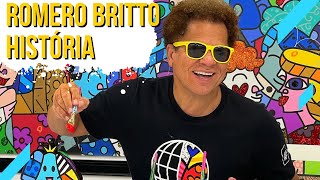 Romero Britto Biografia [upl. by Ontine]