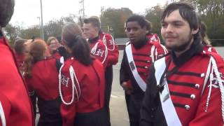 MARCHING ONHolmes High School Band [upl. by Siuluj]