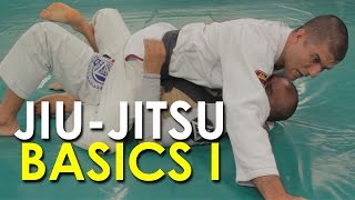 Intro to Brazilian JiuJitsu Part 2  The Basics I [upl. by Ardisj]