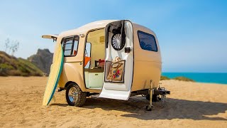 Top 10 Mini Camper Trailers You Can Buy 2024 [upl. by Yaner]