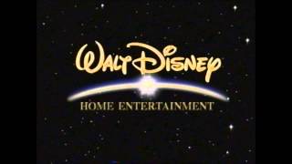 Walt Disney Home Enterainment Ident [upl. by Hemingway]