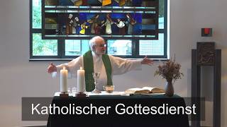 Katholischer Gottesdienst heute  heilige Messe [upl. by Kordula]