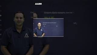 Best Trick to Compare Dipole Moment in just One Minute  ALLENNEET shorts [upl. by Hacker287]