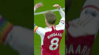 A BEAUTIFUL GOAL ODEGAARD VS WOLVES 😍 [upl. by Nic644]