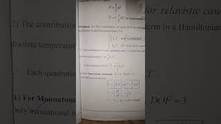 Thermodynamics internal energy for monoatomic diatomic triatomic molecules [upl. by Quintina]