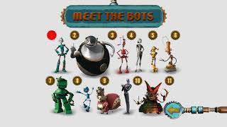 Gameplay  1110 Robots DVD Menu  192 [upl. by Lesya]