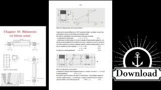 الفصل 10 تعزيز بناء الخرسانة pdf Bâtiments en béton armé [upl. by Schug]