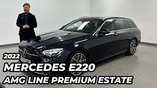 2022 Mercedes E220 AMG Line Premium Estate [upl. by Casandra]