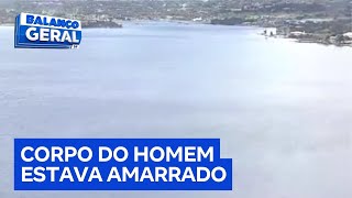 Corpo é encontrado amarrado boiando no Lago Paranoá  Balanço Geral DF [upl. by Aerdied]