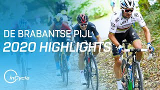 De Brabantse Pijl 2020  Highlights  inCycle [upl. by Nauqel263]