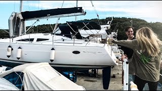 Flying to the Other Side of the World to Live on a Boat  Vlog 4 [upl. by Oinotnanauj]