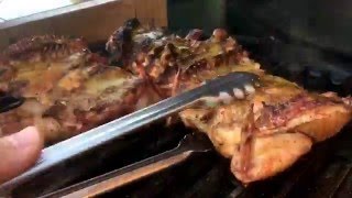 Grilled Cornish Game Hens with Citrus Mojo Sauce [upl. by Nevetse]