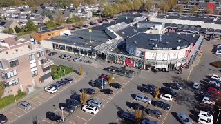 Shopping center Zuidpolder Terneuzen A cozy place to shop [upl. by Nashoma]