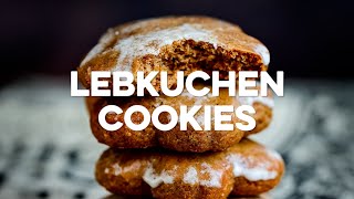 Lebkuchen  Traditional German Cookies  Supergolden Bakes [upl. by Yttam]