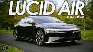 2025 Lucid Air  Long Term Testing Pro and Cons [upl. by Neened331]