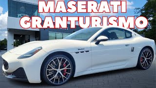 2024 Maserati Granturismo ReviewFirst look InteriorexteriorpriceRelease date [upl. by Elisha]