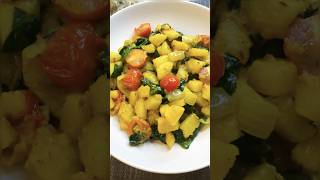 Spicy Potatoes in Pan spicyfood [upl. by Means958]