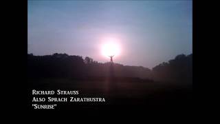 Strauss  Also Sprach Zarathustra quotSunrisequot on Moog Synthesizer [upl. by Raskind904]