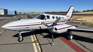 Air Wagner July 25 2024 Newest addition to the fleet 1977 Cessna Golden Eagle 421C N421JL [upl. by Bryon]