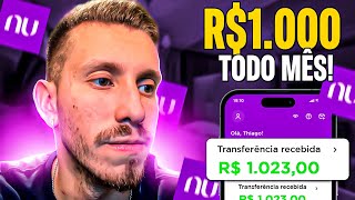 QUANTO INVESTIR Para RECEBER R100000 por mes do NUBANK [upl. by Damal]