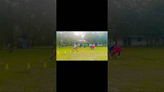 Football training short video  defending warm up drill soccer soccerdrills goalkeeperdrills [upl. by Jervis]