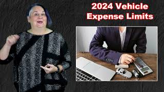 Vehicle Expense Limits for 2024 [upl. by Marlane]