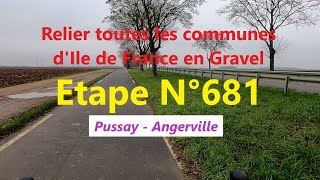 0681  91  Pussay  Angerville  47 km 26627 km [upl. by Ury729]