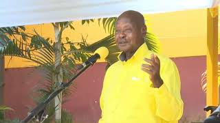 HE Musevenis Speech At NRM Secretariat As He Mourns The Fallen Former MP For Moroto Municipality [upl. by Andersen]