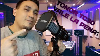 TONOR TC 30MICROFONO ECONOMICOUNBOXING Y REVIEW [upl. by Adnarym]