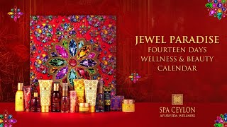 UnveilingJewel Paradise Luxury Ayurveda 14Days Wellness amp Beauty Calendar  Exclusively Online [upl. by Maltzman]