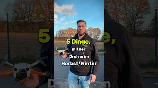 Warum der HerbstWinter für deine Drohne gefährlich werden kann 🥶 drohne drohnentipps dji [upl. by Roe]