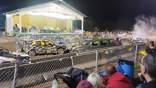 Hartford Fair PA demo derby 2024 [upl. by Ainnos]